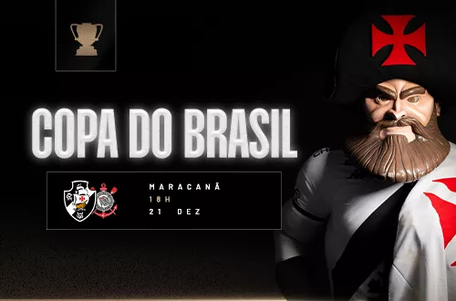 Copa do Brasil - Vasco x Corinthians